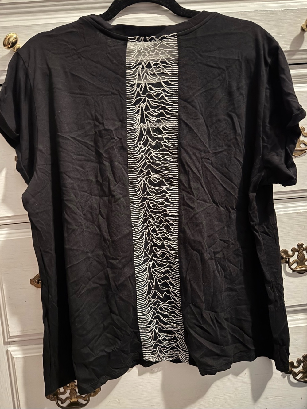 Joy Division x Midnight Hour 3x Black Tee